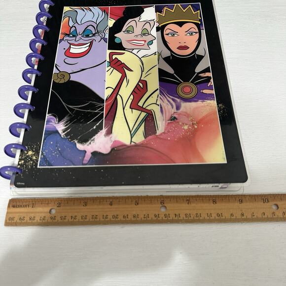 The Happy Planner Disney Villains Big Notebook - Picture 6 of 7